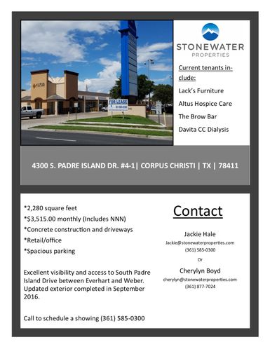 4300 S Padre Island Dr, Corpus Christi, TX 78411